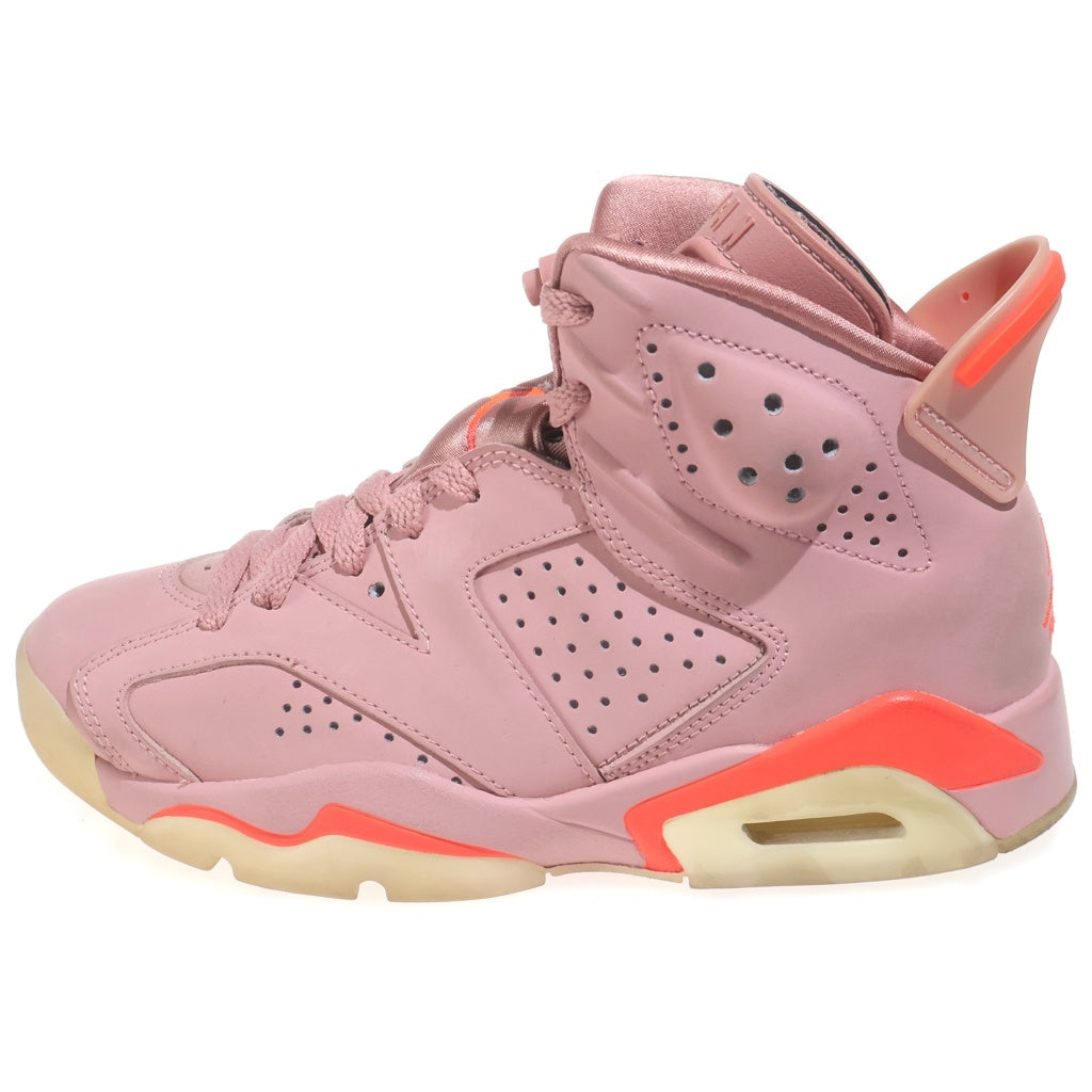 NIKE(ナイキ) WMNS AIR JORDAN 6 RETRO ALEALI MAY A ウィメンズ エアジョーダン6 レトロ アレイリ メイ ハイカットスニーカー ピンク US6/23cm CI0550-600 レディース