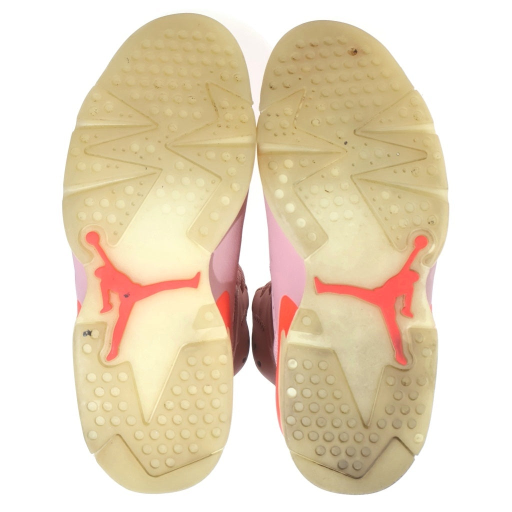 NIKE(ナイキ) WMNS AIR JORDAN 6 RETRO ALEALI MAY A ウィメンズ エアジョーダン6 レトロ アレイリ メイ ハイカットスニーカー ピンク US6/23cm CI0550-600 レディース