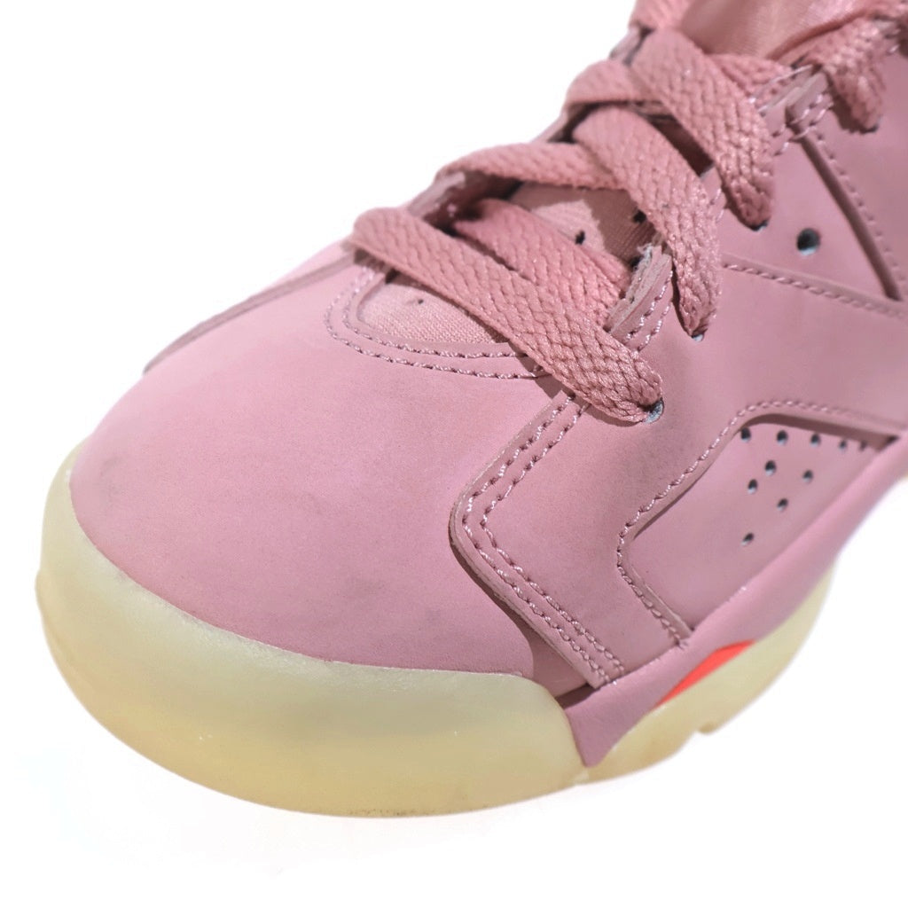 NIKE(ナイキ) WMNS AIR JORDAN 6 RETRO ALEALI MAY A ウィメンズ エアジョーダン6 レトロ アレイリ メイ ハイカットスニーカー ピンク US6/23cm CI0550-600 レディース