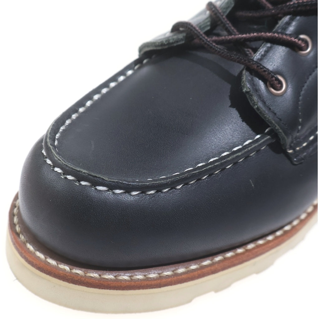 RED WING(レッド ウイング) WMNS 8 INCH WINTER MOC USA製 ウィメンズ 8インチ ウィンターモック レザーシューズ ブーツ レディース ブラック US5.5/Bワイズ 3424