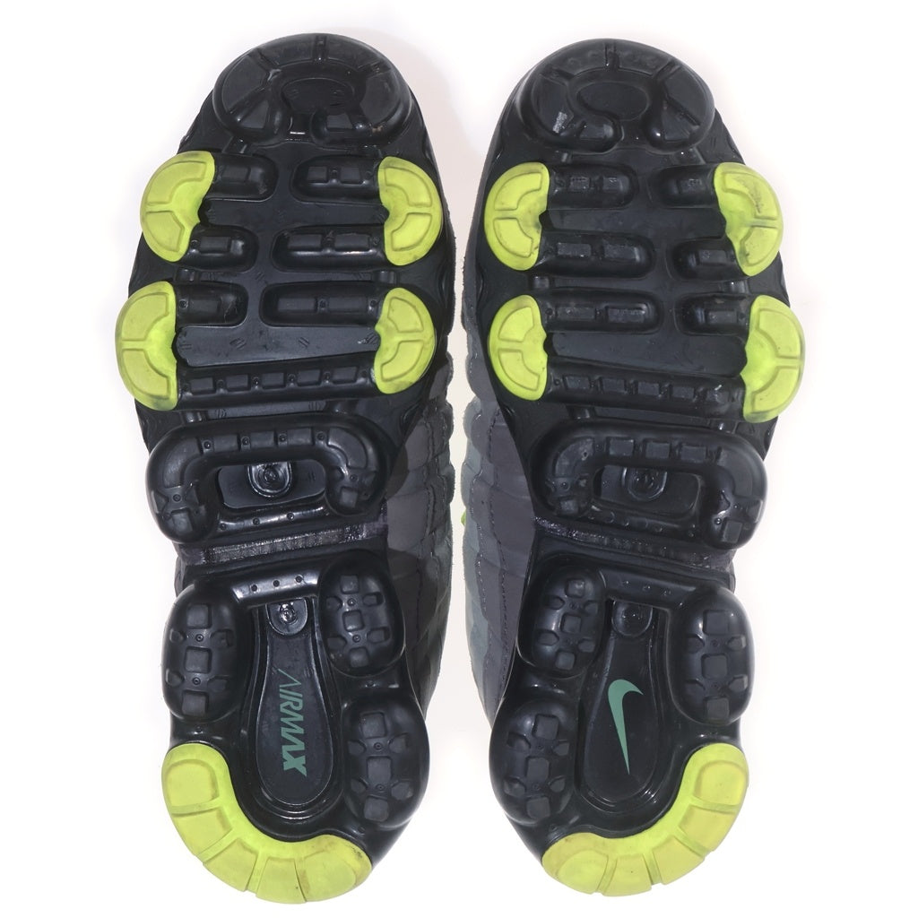NIKE(ナイキ) AIR VAPORMAX95 NEON エアベイパーマックス95 ネオン ローカットスニーカー レディース グレー/グリーン US6/24cm 95AJ7292-001
