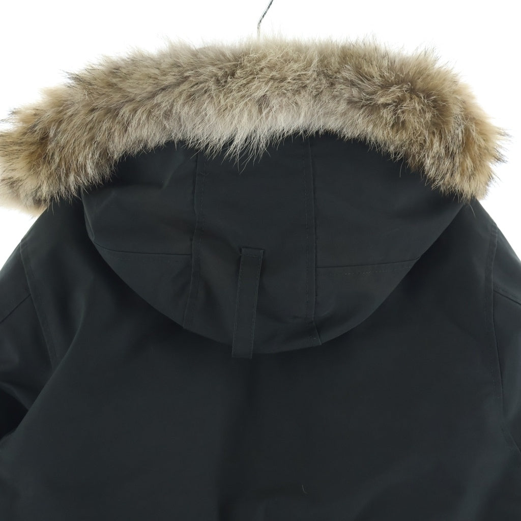 CANADA GOOSE(カナダグース) LANGFORD PARKA ラングフォードパーカー ファーフーデッド ダウンコート グリーン 2062MA