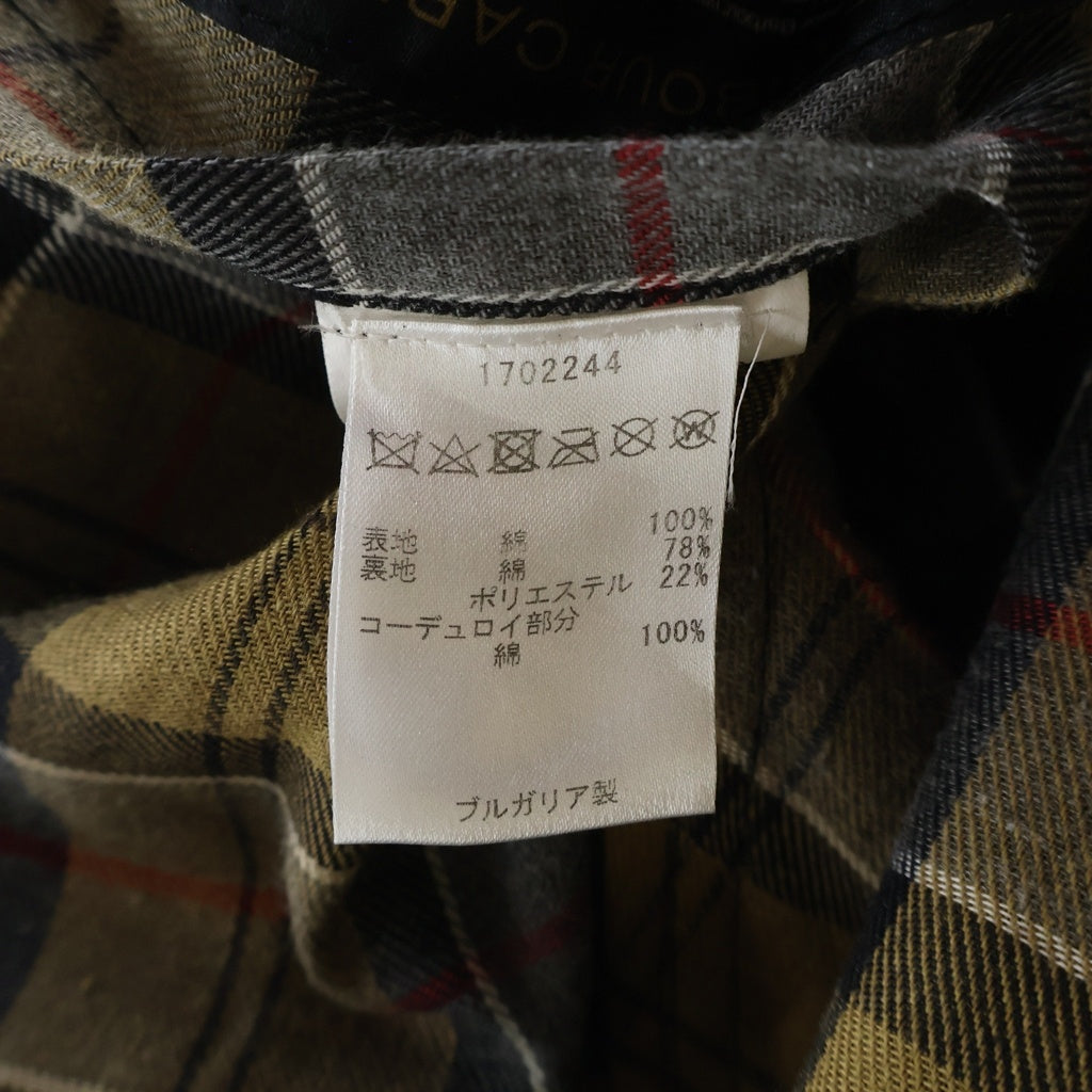 Barbour(バブアー) INTERNATIONAL ORIGINAL OILED JACKET インターナショナルオリジナル ジップアップオイルジャケット ブラック 1702244