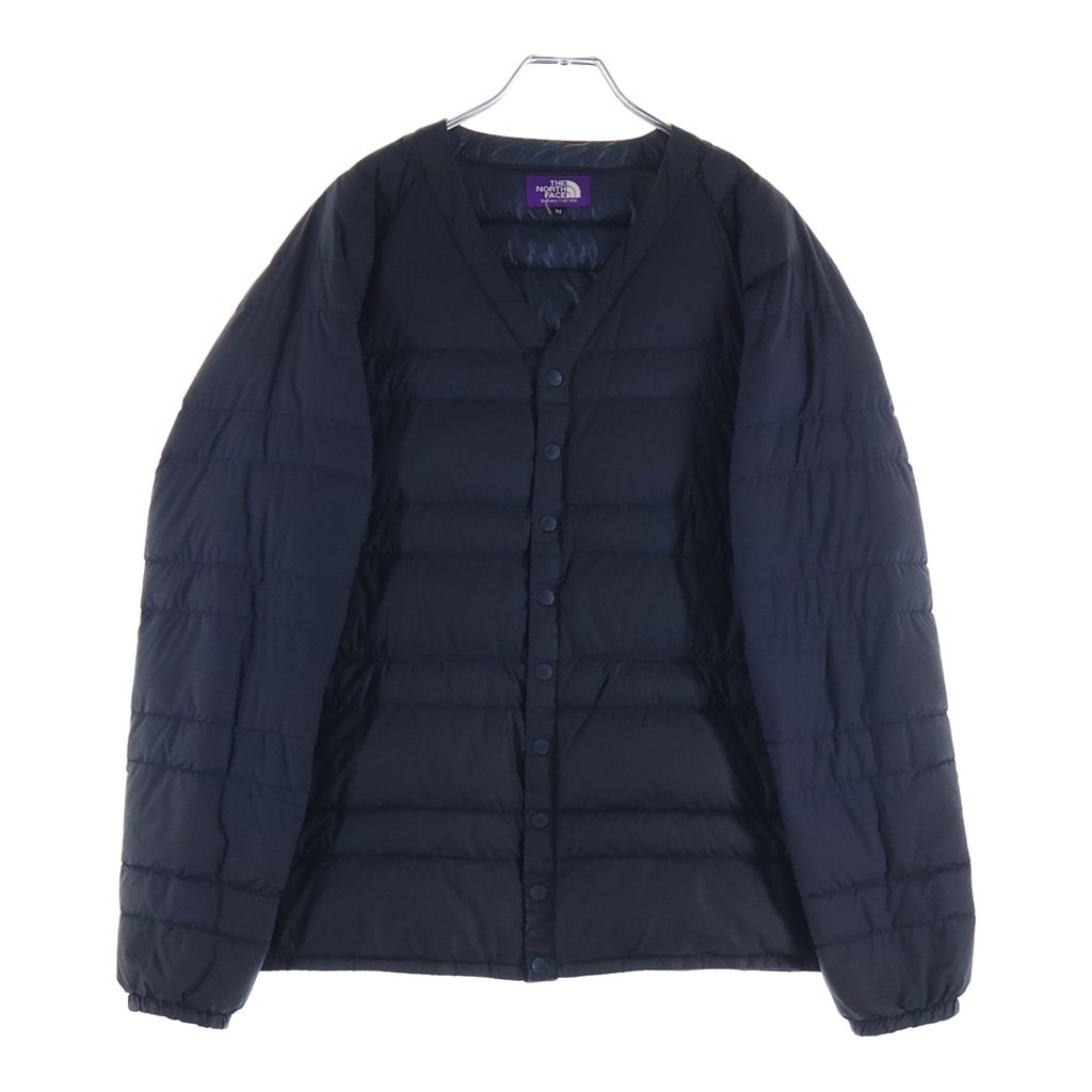 THE NORTH FACE PURPLE LABEL(ノースフェイスパープルレーベル) 光電子 ノーカラー インナーダウンジャケット ネイビー ND2461N