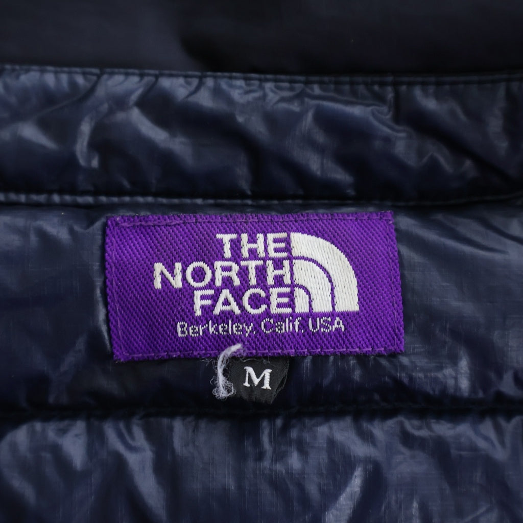 THE NORTH FACE PURPLE LABEL(ノースフェイスパープルレーベル) 光電子 ノーカラー インナーダウンジャケット ネイビー ND2461N