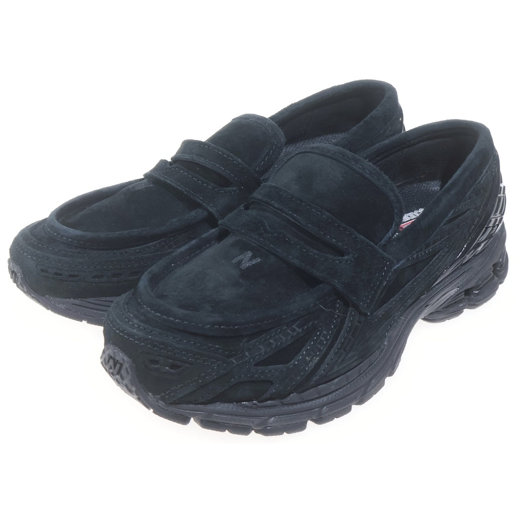 New Balance(ニューバランス) U1906LNT スウェード ローカットスニーカー ブラック US7.5/25.5cm