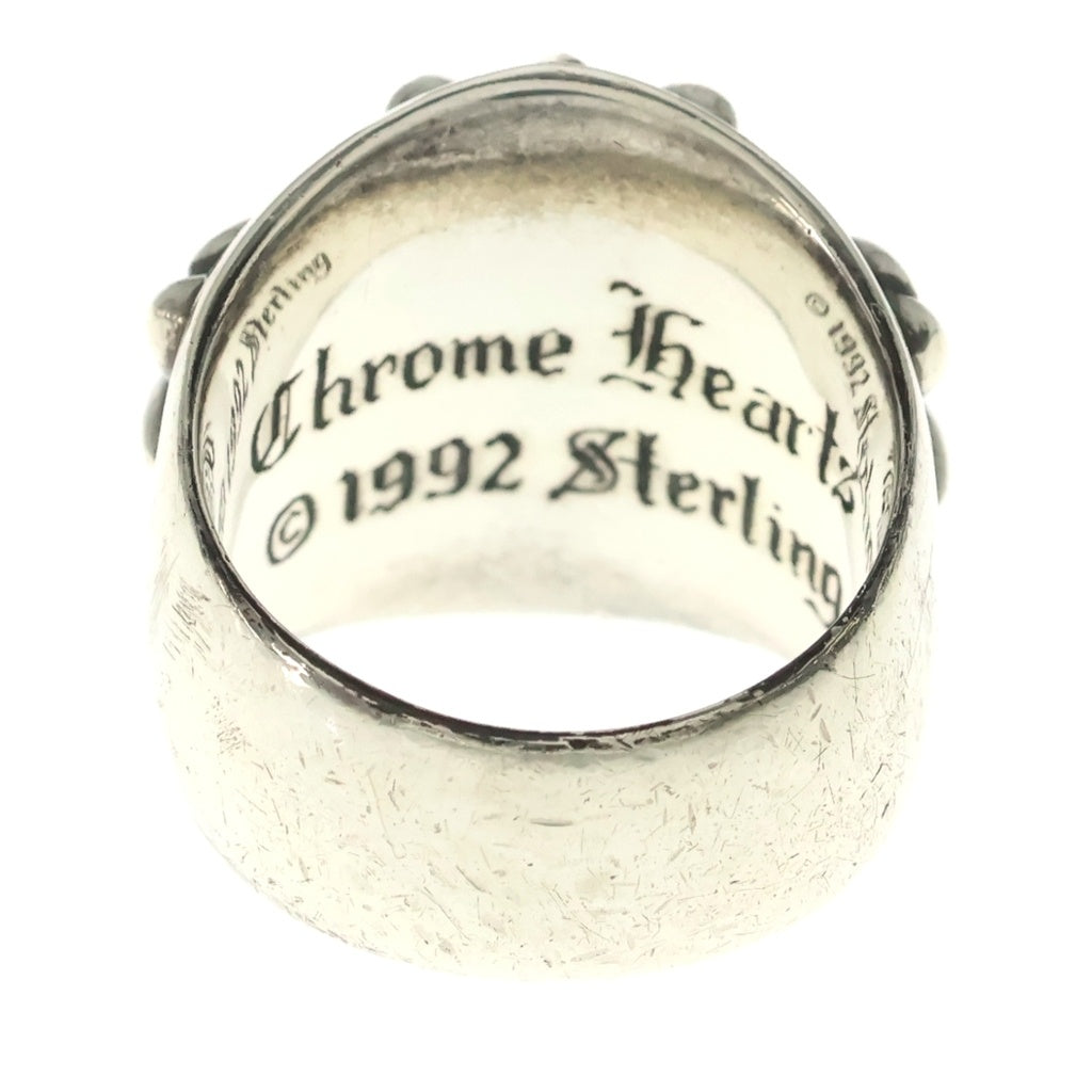 CHROME HEARTS(クロムハーツ) KEEPER RING キーパーリング シルバー BCA348