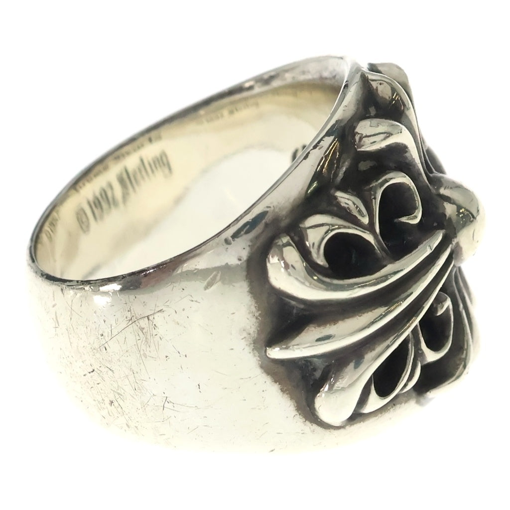 CHROME HEARTS(クロムハーツ) KEEPER RING キーパーリング シルバー BCA348