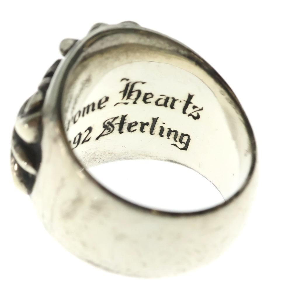 CHROME HEARTS(クロムハーツ) KEEPER RING キーパーリング シルバー BCA348