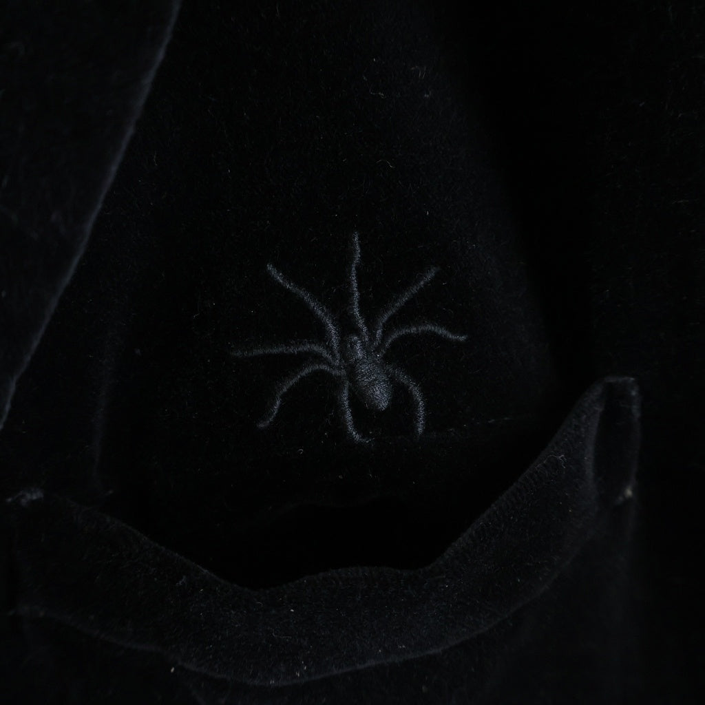 UNDERCOVERISM(アンダーカバイズム) 06AW ARCHIVE GURUGURU期 ベルベット スパイダー刺繍 1B テーラードジャケット ブラック アーカイブ 6A248-J8