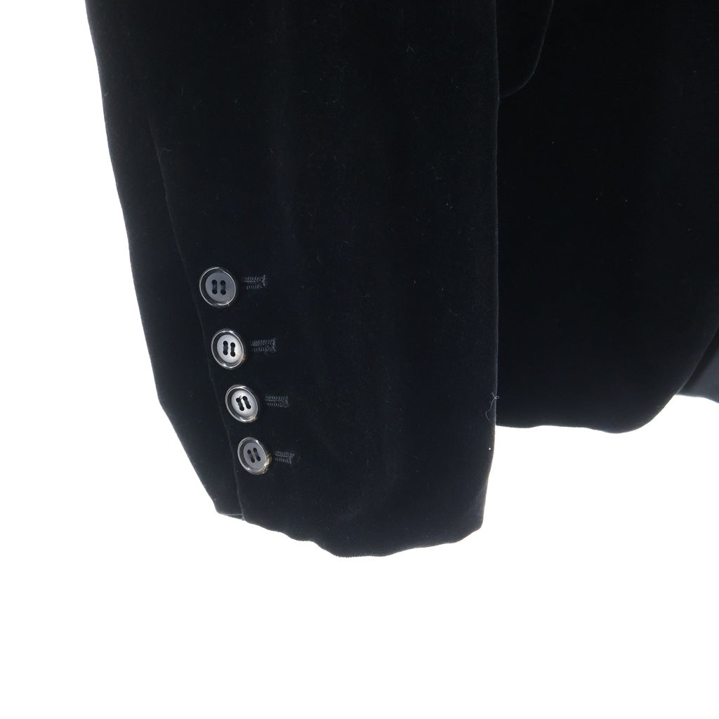 UNDERCOVERISM(アンダーカバイズム) 06AW ARCHIVE GURUGURU期 ベルベット スパイダー刺繍 1B テーラードジャケット ブラック アーカイブ 6A248-J8