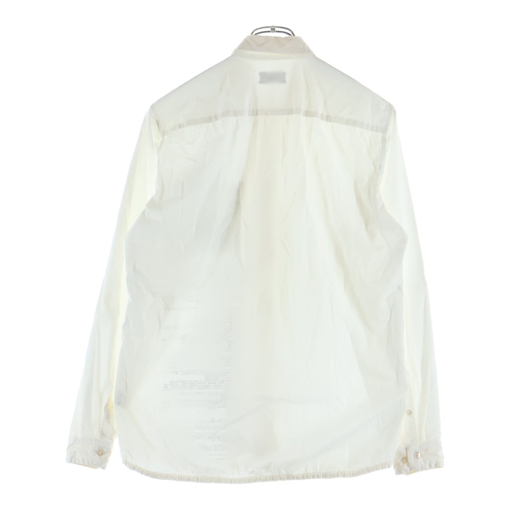 UNDERCOVERISM(アンダーカバイズム) 12AW PSYCHO COLOR期 レタリング プリント 長袖シャツ ホワイト アーカイブ J4404-3
