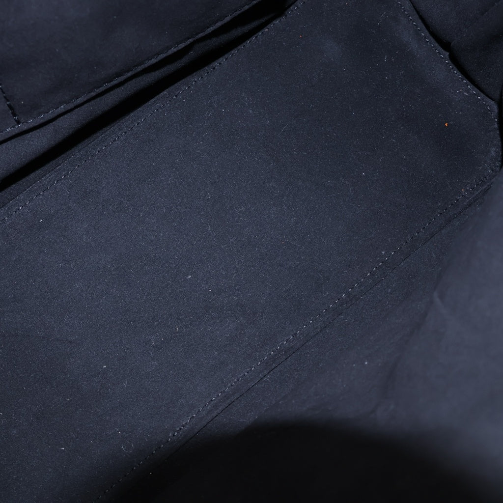 NO BRAND(ノーブランド) Elleme Paris Vosges Canvas エレメ パリ ヴォージュ キャンバス レザー切り替え ショルダーバッグ ベージュ/ブラック レディース