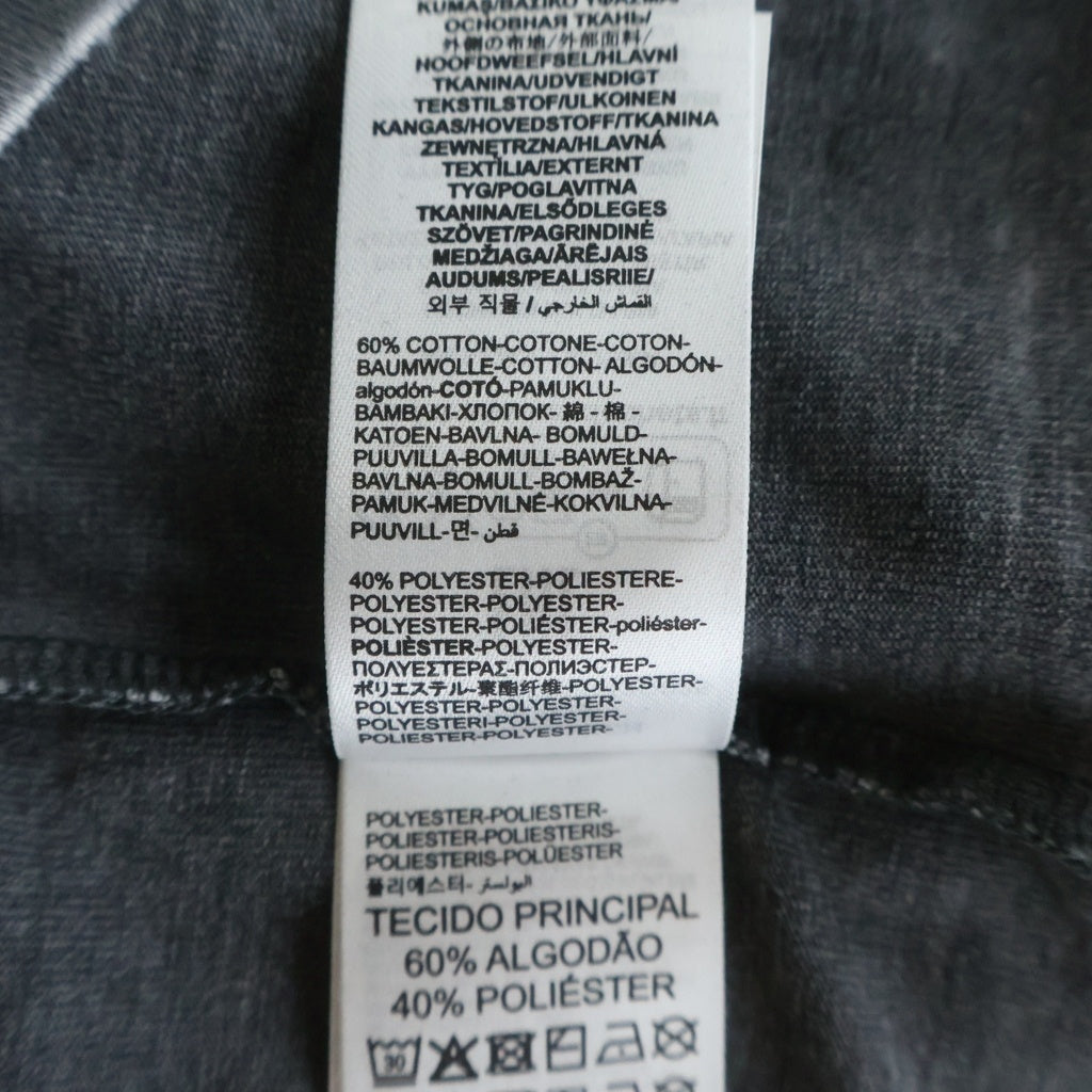 DIESEL(ディーゼル) 26SS T-JORI-A LONG-SLEEVE T-SHIRT WITH GRAPHIC MOTIF グラフィック クルーネック コットン 長袖Tシャツ ロングスリーブ グレー A23002-0WECN