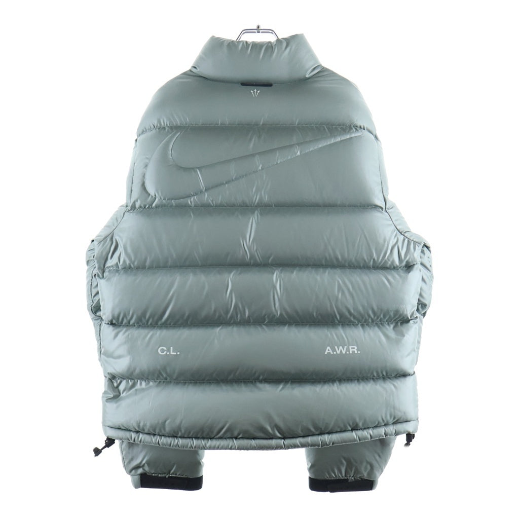 NIKE(ナイキ) ×NOCTA PUFFER JACKET ノクタ パファー ダウンジャケット ライトグリーン FN8196-330