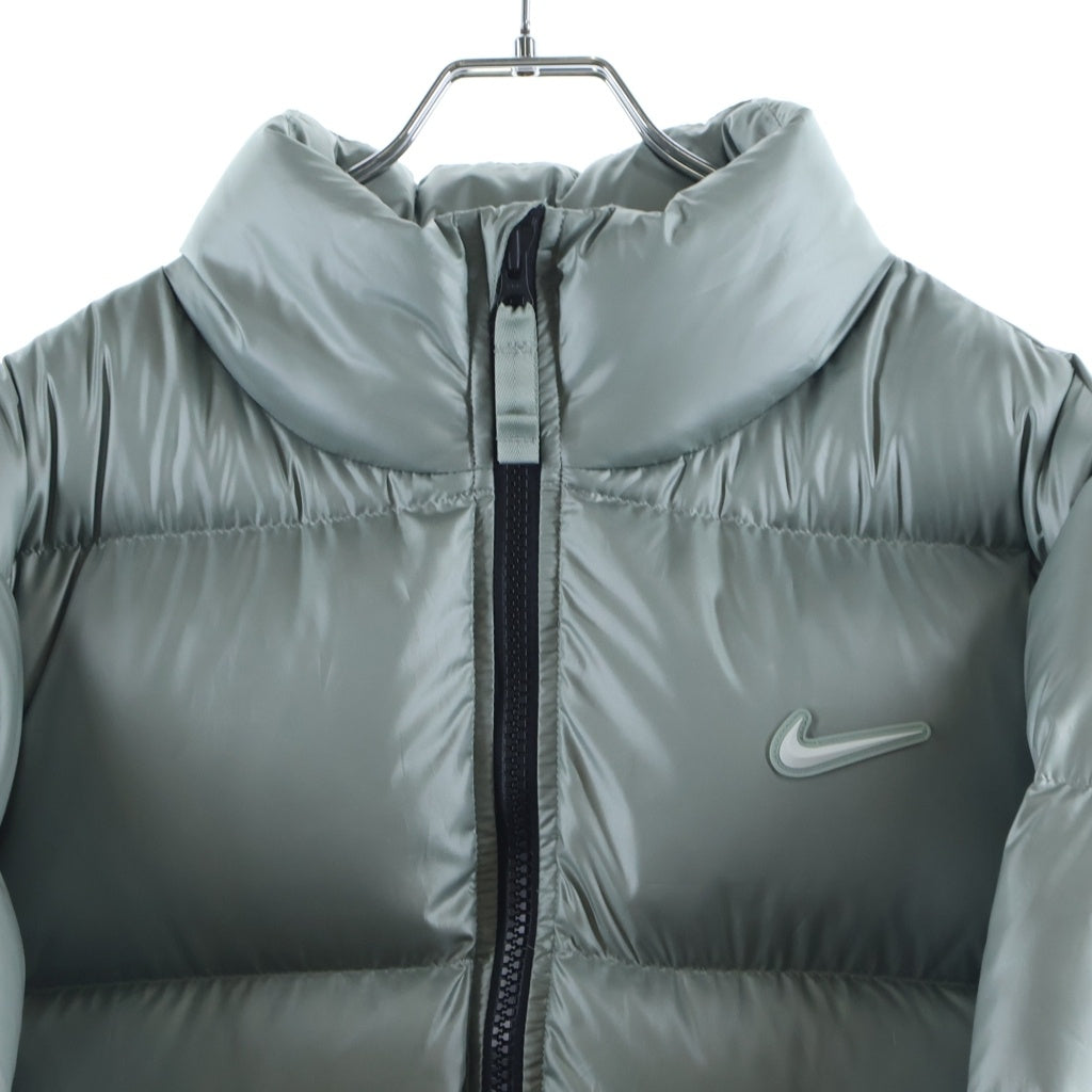 NIKE(ナイキ) ×NOCTA PUFFER JACKET ノクタ パファー ダウンジャケット ライトグリーン FN8196-330