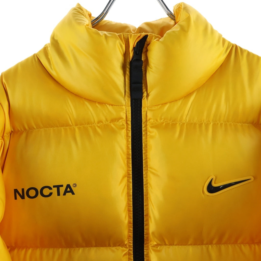 NIKE(ナイキ) ×NOCTA PUFFER JACKET ノクタ パファー ダウンジャケット イエロー DA3997-739