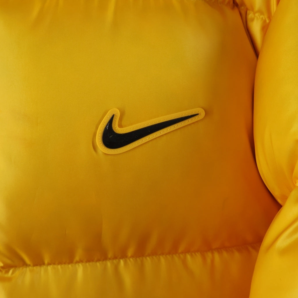 NIKE(ナイキ) ×NOCTA PUFFER JACKET ノクタ パファー ダウンジャケット イエロー DA3997-739
