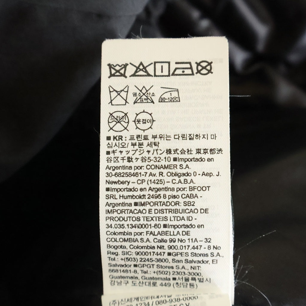YEEZY GAP(イージーギャップ) ROUND JACKET ラウンドジャケット パッファー コーティングジャケット ブラック 792033-00