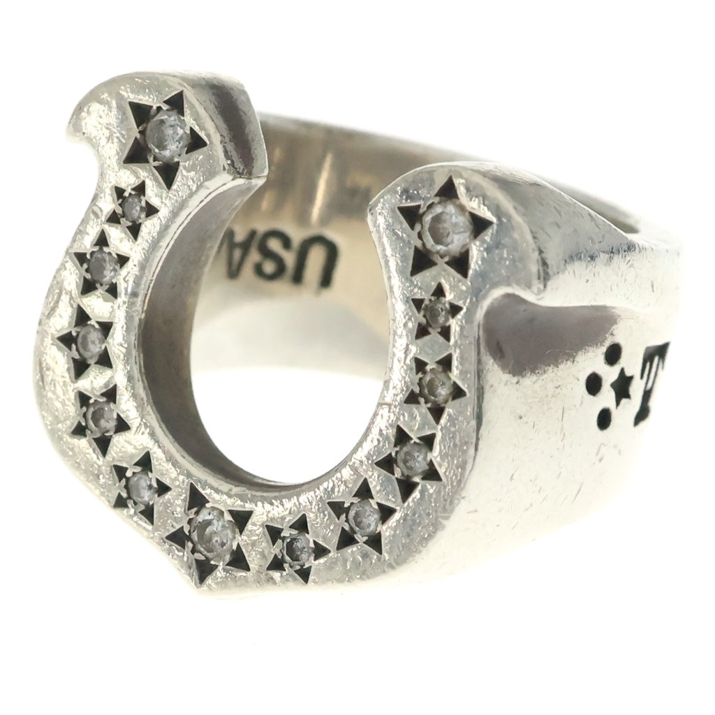TENDERLOIN(テンダーロイン) T-H.S RING SILVER ホースシューリング ダイヤ 指輪 シルバー