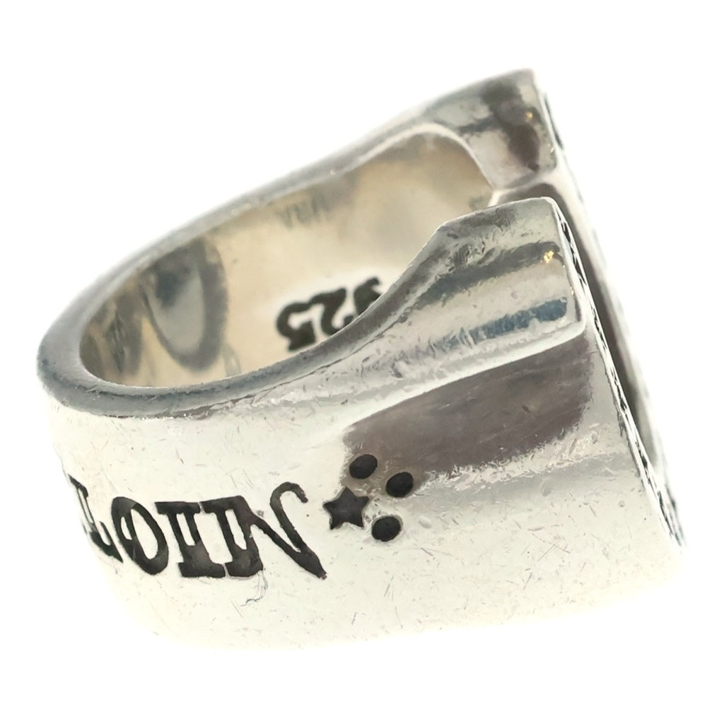 TENDERLOIN(テンダーロイン) T-H.S RING SILVER ホースシューリング ダイヤ 指輪 シルバー