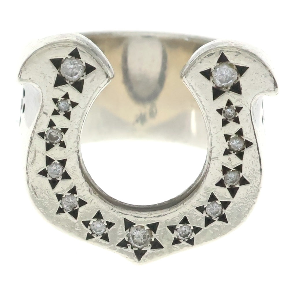 TENDERLOIN(テンダーロイン) T-H.S RING SILVER ホースシューリング ダイヤ 指輪 シルバー