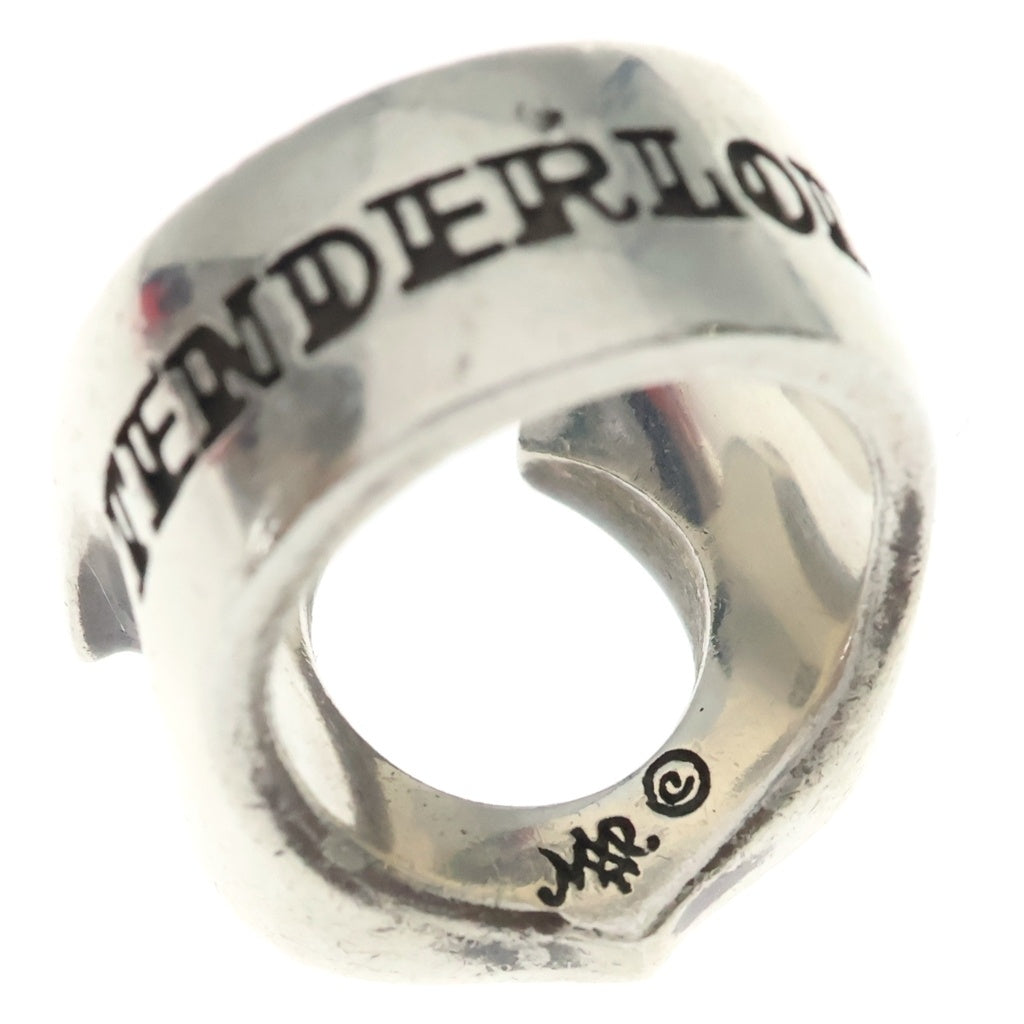 TENDERLOIN(テンダーロイン) T-H.S RING SILVER ホースシューリング ダイヤ 指輪 シルバー