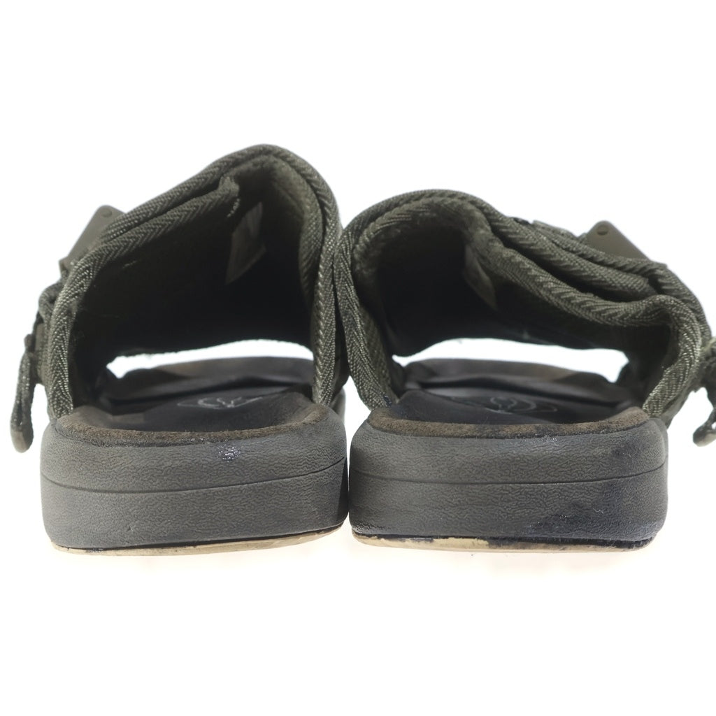 VISVIM(ヴィスヴィム) 09AW F.I.L.OPEN限定 CHRISTO クリスト パッチワーク ベルトストラップ サンダル カーキ