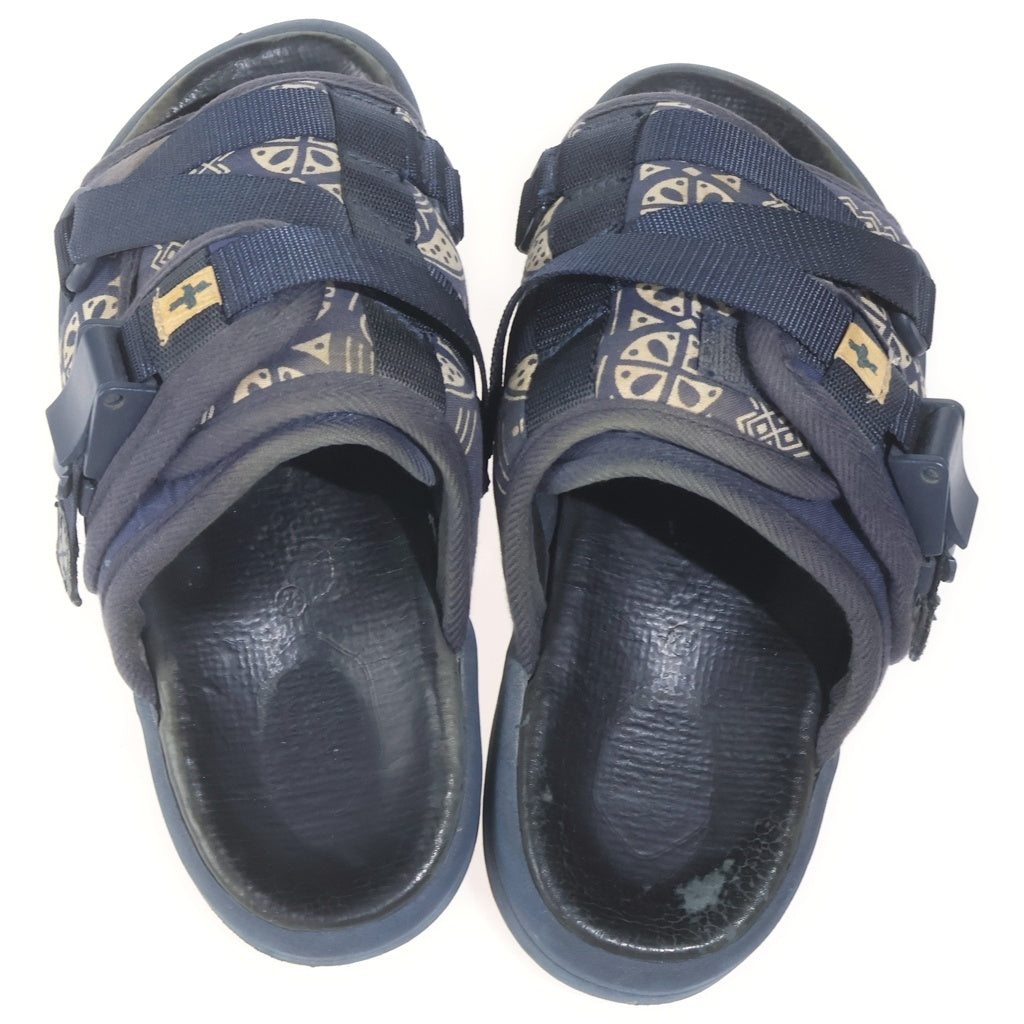 VISVIM(ヴィスヴィム) I.C.T. OPEN限定 CHRISTO クリスト ベルトストラップ サンダル ネイビー
