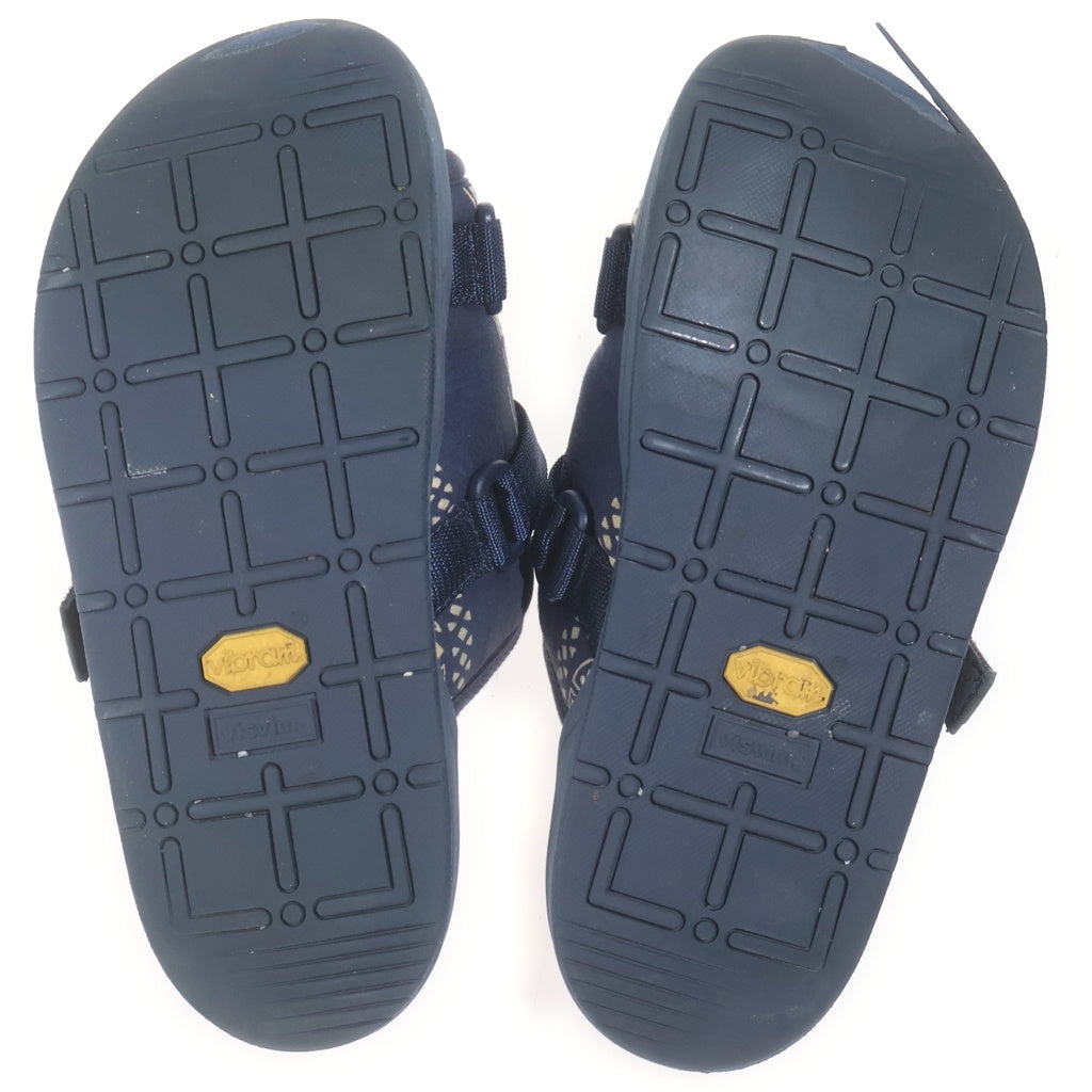 VISVIM(ヴィスヴィム) I.C.T. OPEN限定 CHRISTO クリスト ベルトストラップ サンダル ネイビー