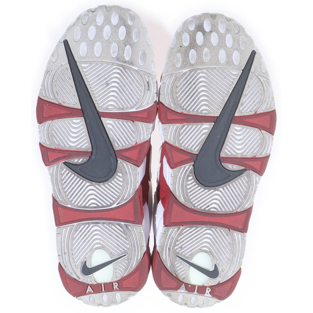 NIKE(ナイキ) ×SUPREME AIR MORE UPTEMPO シュプリーム エアモアアップテンポ モアテン ハイカットスニーカー レッド US8/26cm 902290-600