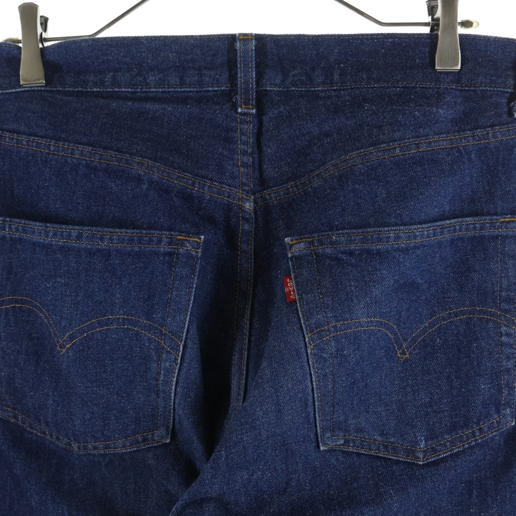 Levi's(リーバイス) 80S VINTAGE 501-0117 ヴィンテージ フランス製 ボタン裏刻印275 スモールe ボタンフライストレートデニムパンツ インディゴ