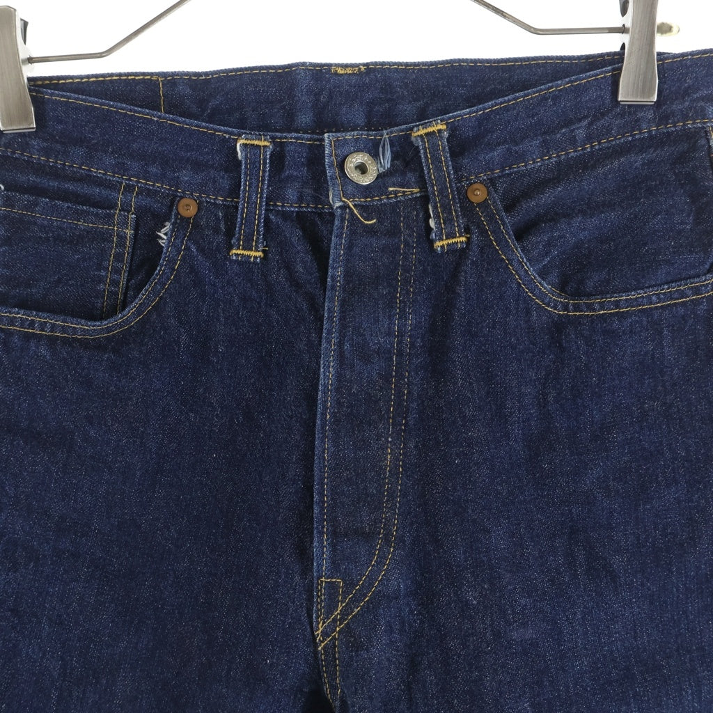 Levi's VINTAGE CLOTHING(リーバイス ビンテージ クロージング) 90S S501XX ヴィンテージ 大戦モデル復刻 BIG E ボタン裏555 バレンシア工場 USA製 ボタンフライデニムパンツ 44501-0022