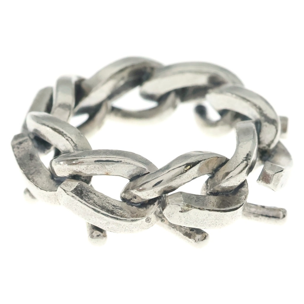 TIFFANY & Co.(ティファニー) FORGE LINK RING フォージリンク リング 指輪 シルバー レディース