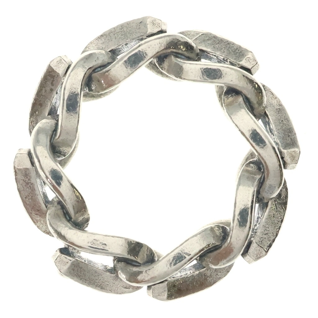 TIFFANY & Co.(ティファニー) FORGE LINK RING フォージリンク リング 指輪 シルバー レディース