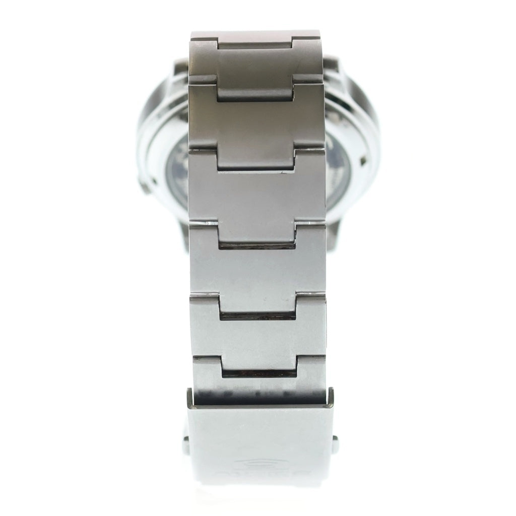 SEIKO(セイコー) SEIKO 5 セイコー5 ブラック文字盤 自動巻き シースルーバック 腕時計 シルバー SNK809K1