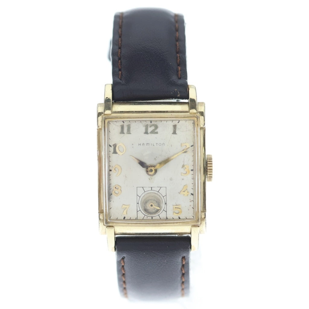 HAMILTON(ハミルトン) 40S VINTAGE PERRY ヴィンテージ ペリー K14 手巻き 腕時計 ゴールド