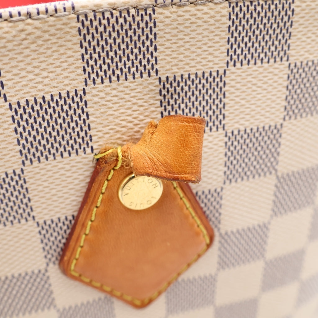LOUIS VUITTON(ルイヴィトン) ダミエアズール カルヴィ トートバッグ ショルダートート ベージュ N41449 レディース