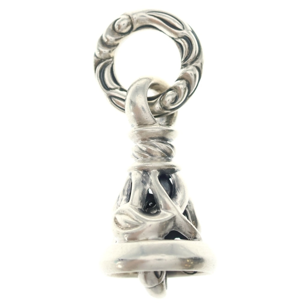 LONE ONES(ロンワンズ) CRANE BELL M クレーンベルM ペンダントトップ シルバー ネックレストップ