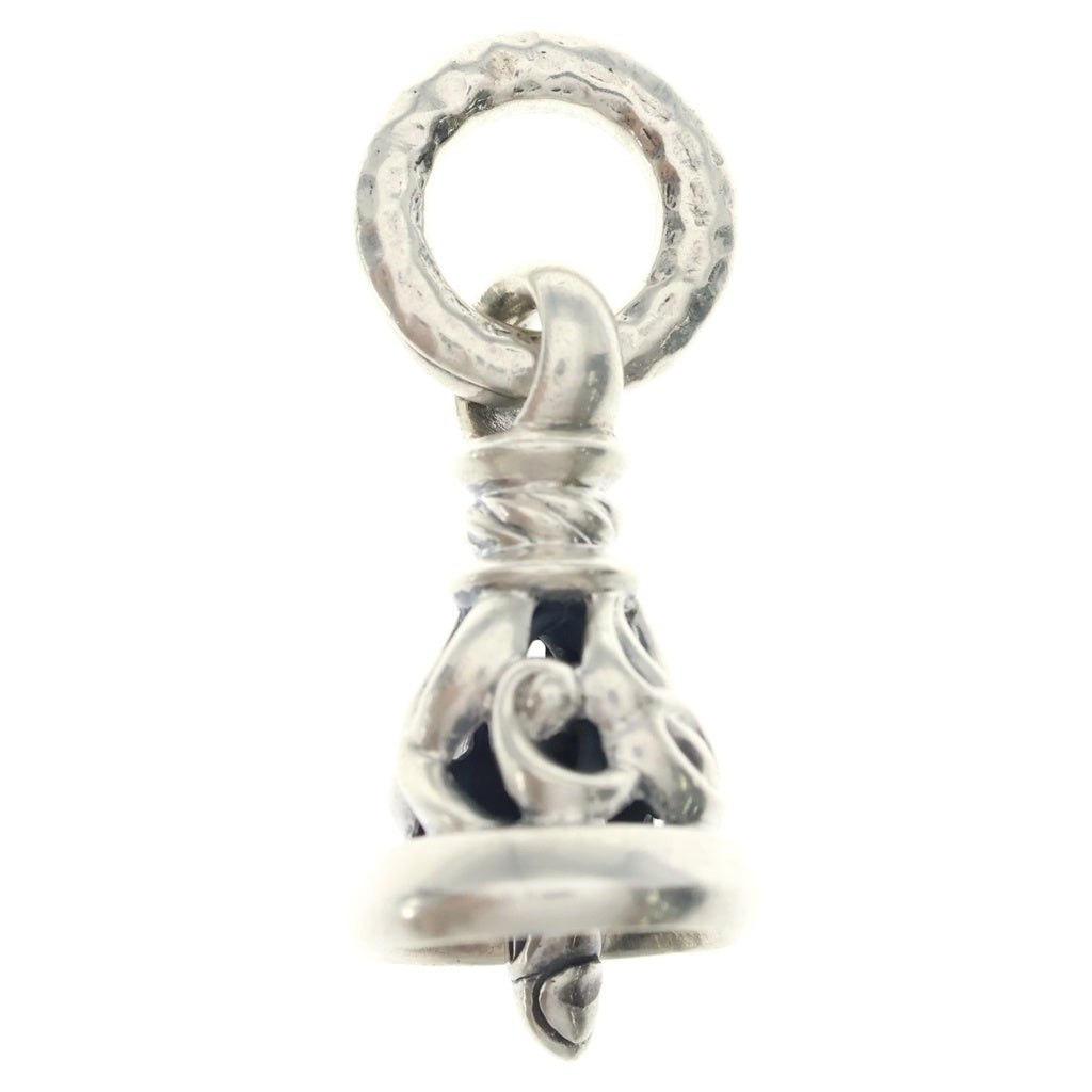 LONE ONES(ロンワンズ) CRANE BELL M クレーンベルM ペンダントトップ シルバー ネックレストップ