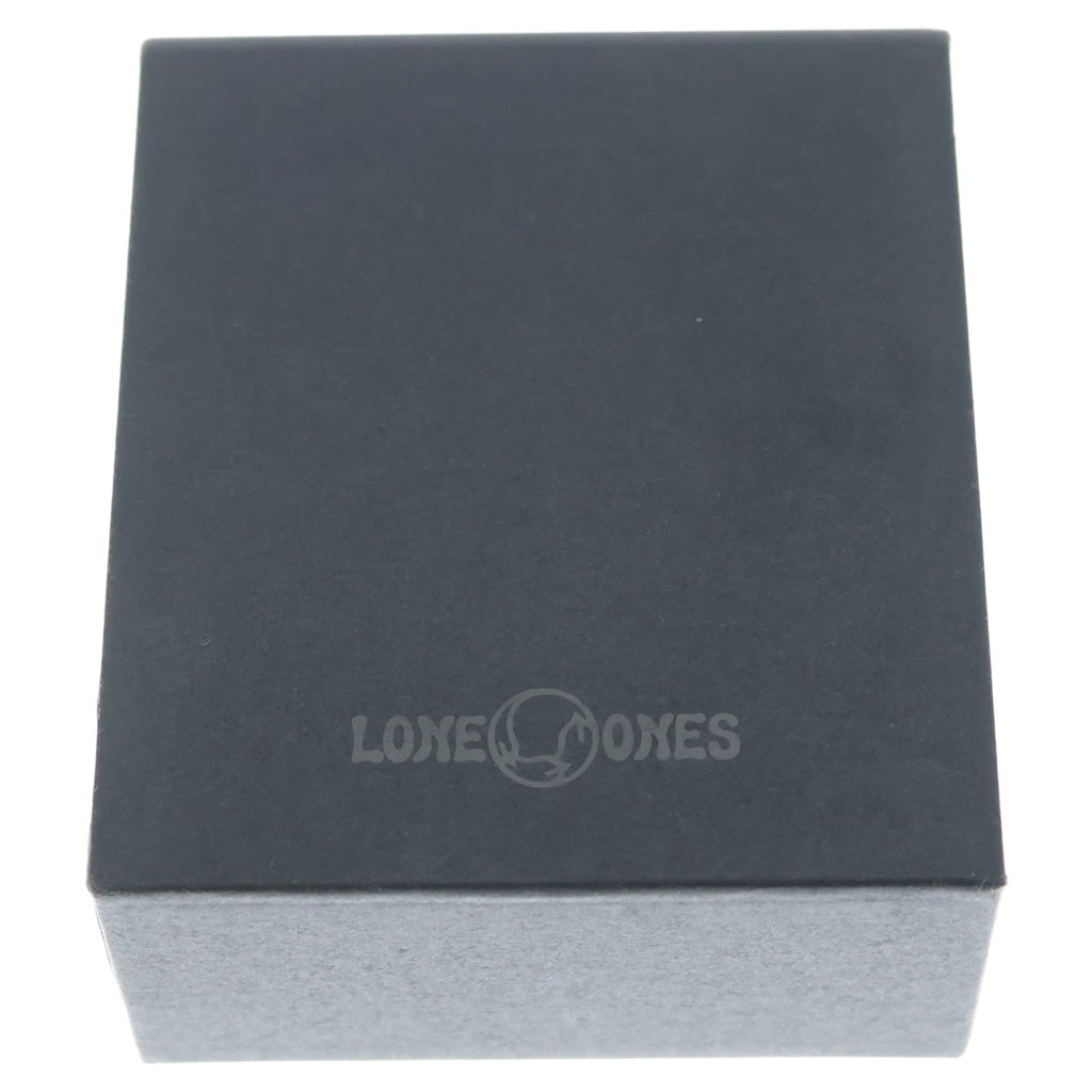 LONE ONES(ロンワンズ) LIKED CRANE DIAMOND RING メイティングフライトボールチェーン リンクド クレーンダイヤモンドリングペンダント ネックレス シルバー