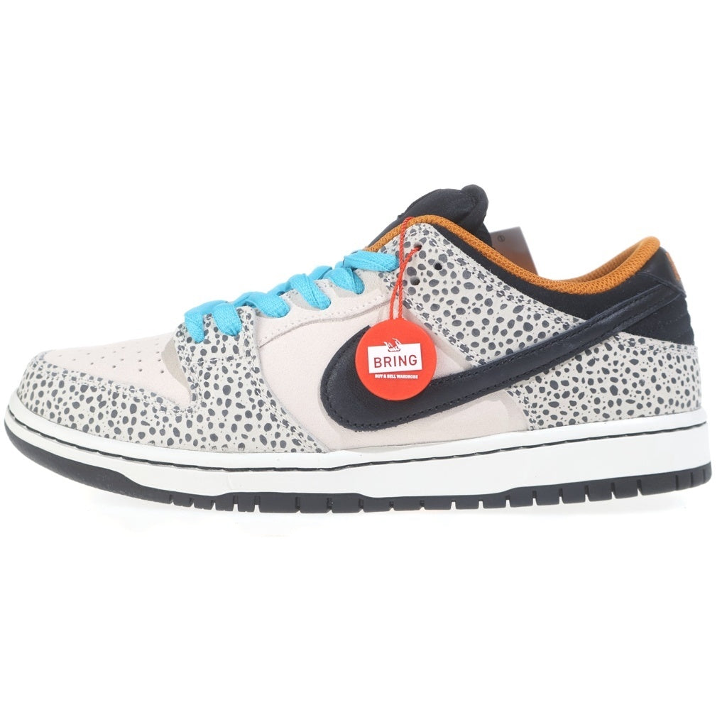 NIKE(ナイキ) DUNK LOW PRO ELECTRIC SAFARI ダンクロー エレクトリックサファリ ローカットスニーカーホワイト/グレー US9.5/27.5cm FZ1233-002