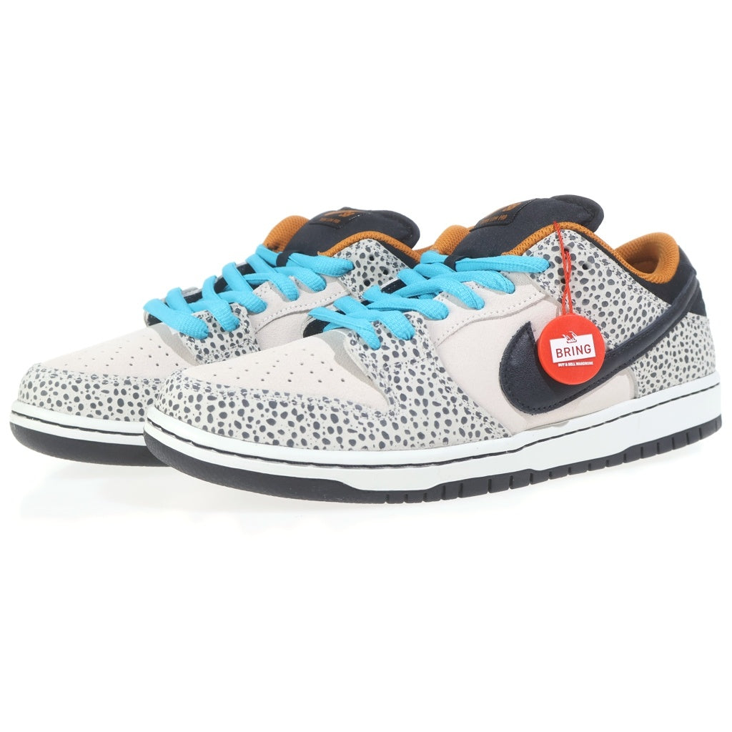 NIKE(ナイキ) DUNK LOW PRO ELECTRIC SAFARI ダンクロー エレクトリックサファリ ローカットスニーカーホワイト/グレー US9.5/27.5cm FZ1233-002