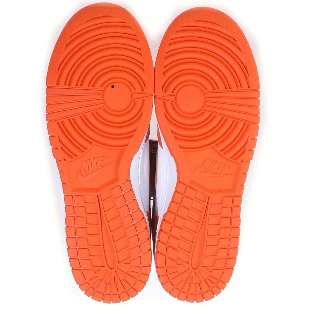 NIKE(ナイキ) DUNK HI RETRO ORANGE BLAZE ダンク ハイ レトロ オレンジブレイズ ハイカットスニーカー ホワイト/オレンジ US9.5/27.5cm DD1399-101