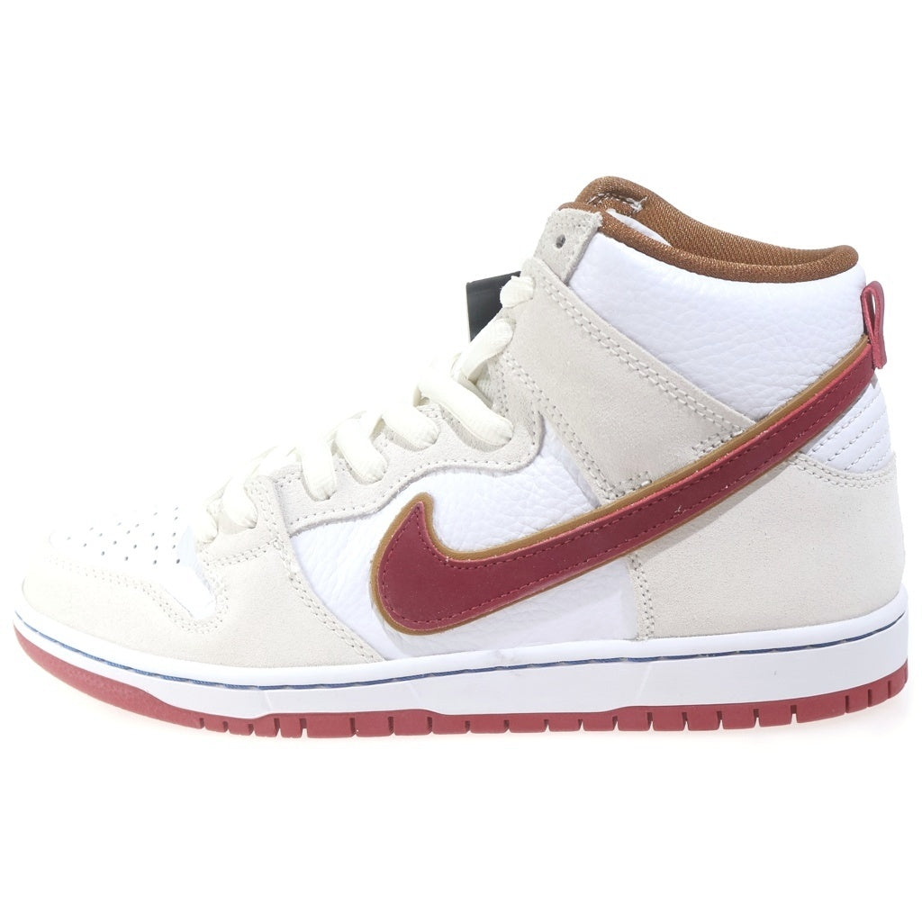 NIKE SB(ナイキエスビー) DUNK SB HIGH PRO PHILLIES BLUNT ダンク ハイ プロ フィリーズ ブラント セイル チームクリムゾン ハイカットスニーカー US9 /27cm CV9499-100