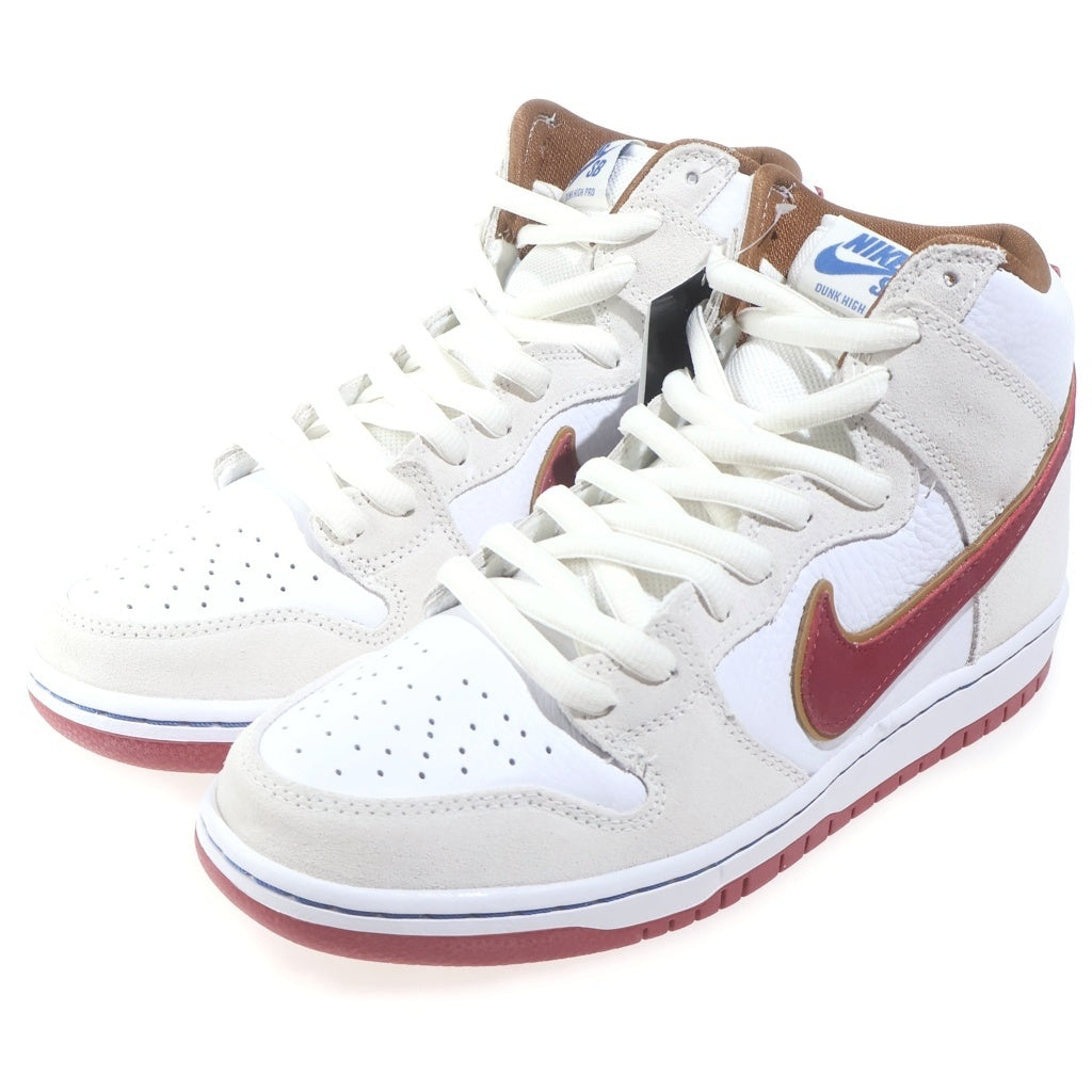 NIKE SB(ナイキエスビー) DUNK SB HIGH PRO PHILLIES BLUNT ダンク ハイ プロ フィリーズ ブラント セイル チームクリムゾン ハイカットスニーカー US9 /27cm CV9499-100