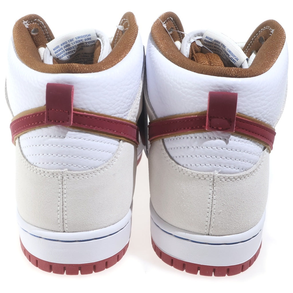 NIKE SB(ナイキエスビー) DUNK SB HIGH PRO PHILLIES BLUNT ダンク ハイ プロ フィリーズ ブラント セイル チームクリムゾン ハイカットスニーカー US9 /27cm CV9499-100