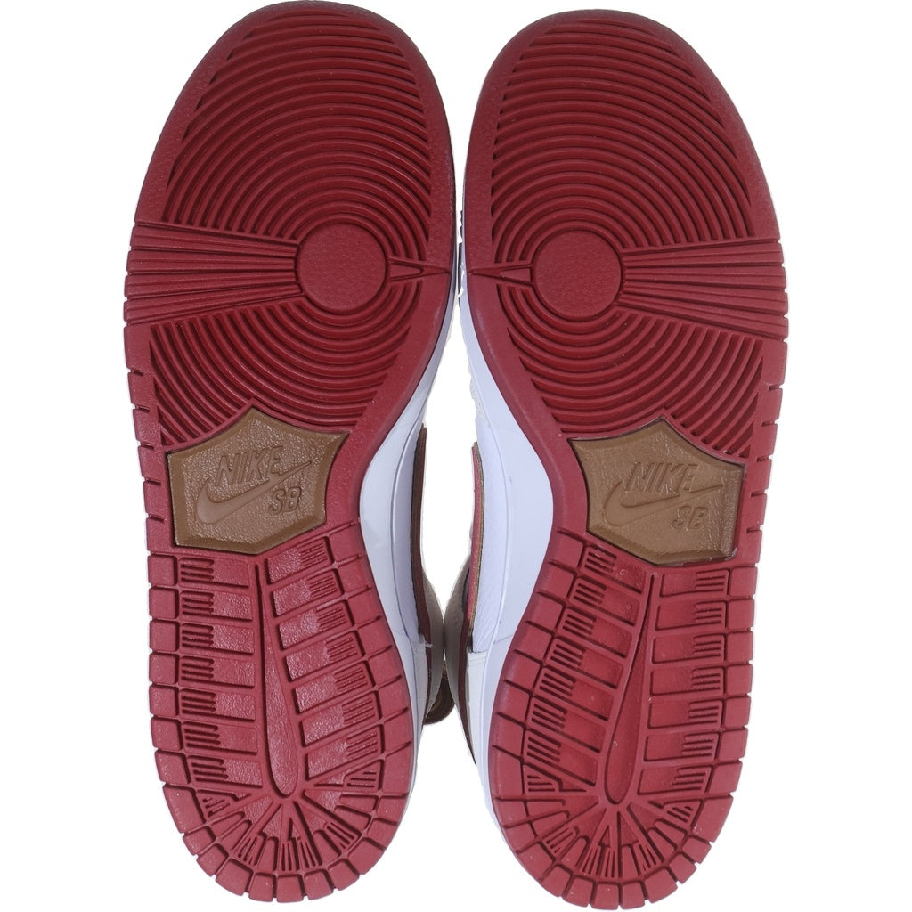NIKE SB(ナイキエスビー) DUNK SB HIGH PRO PHILLIES BLUNT ダンク ハイ プロ フィリーズ ブラント セイル チームクリムゾン ハイカットスニーカー US9 /27cm CV9499-100