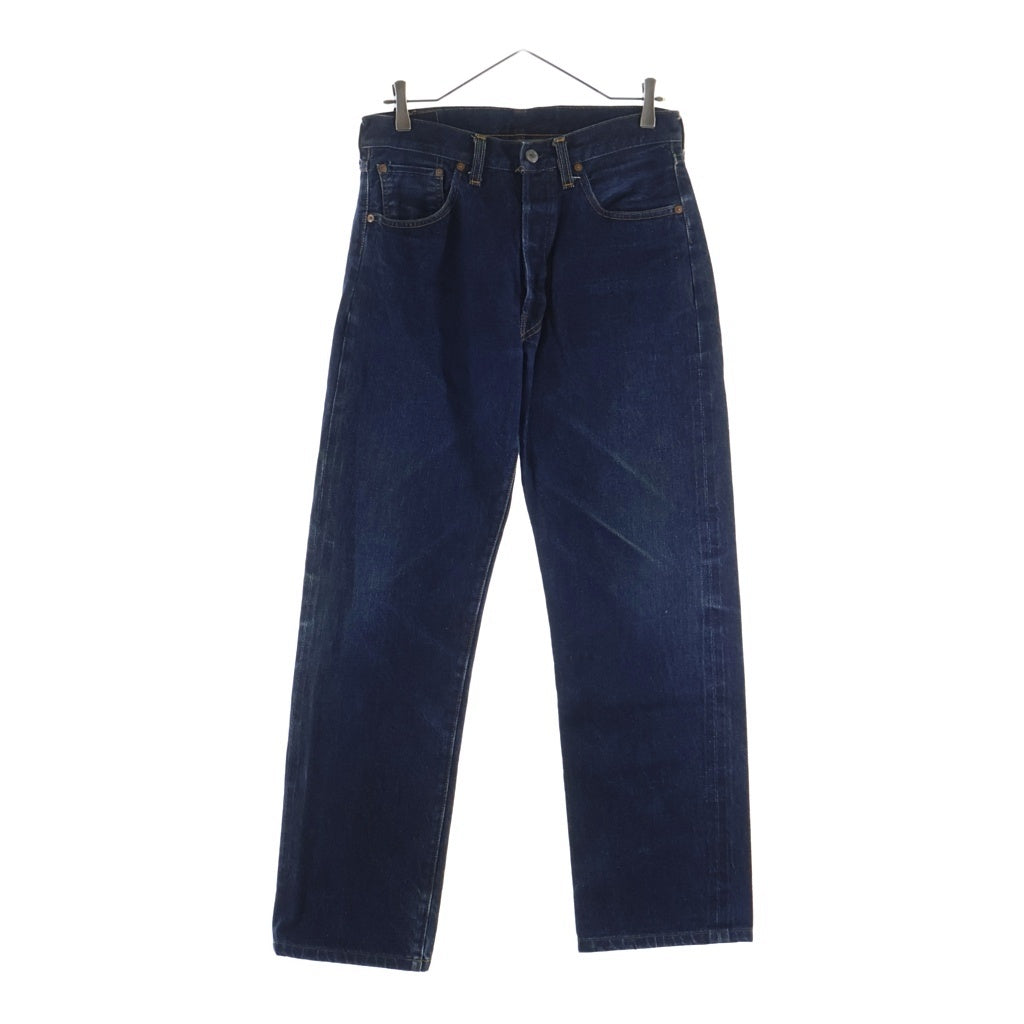 Levi's(リーバイス) 90S VINTAGE 501XX 復刻 ボタン裏555 バレンシア工場 ボタンフライデニムパンツ インディゴ 501-0003