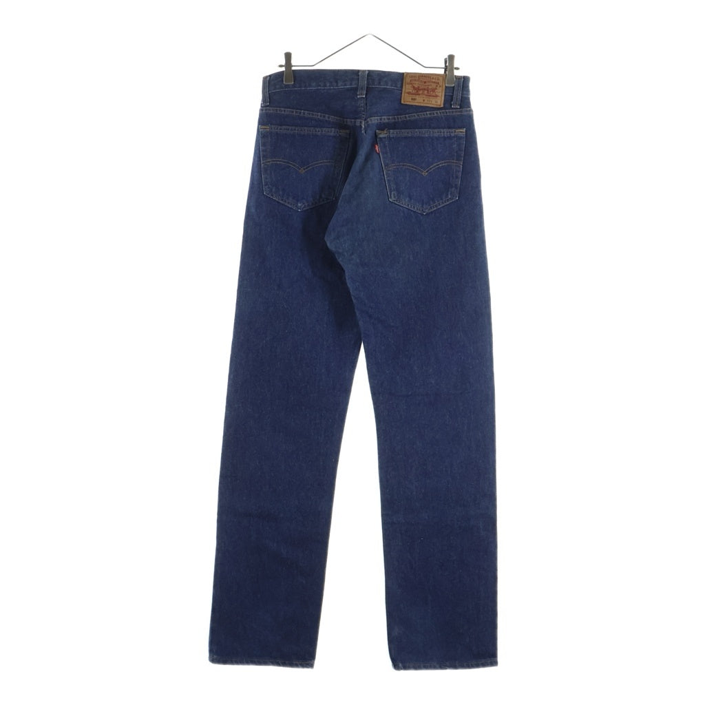 Levi's(リーバイス) 90S VINTAGE 501 ヴィンテージ ボタン裏552 USA製 ボタンフライデニムパンツ インディゴ 501-0000